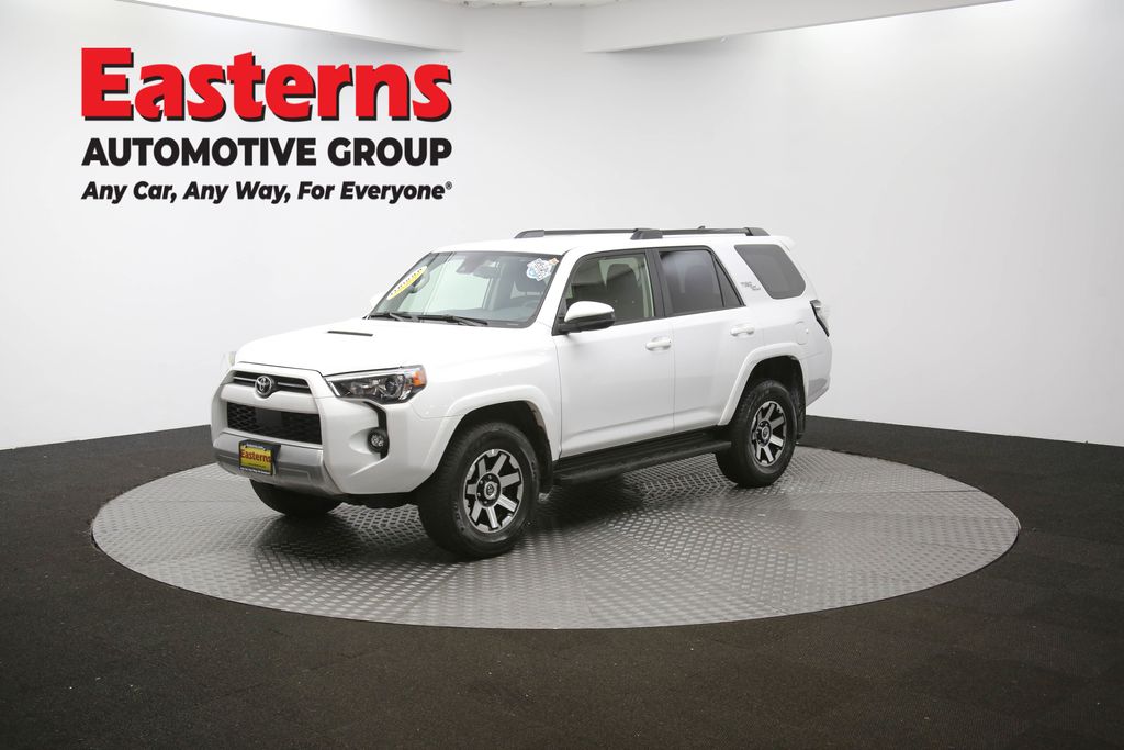 Used 2024 White Toyota TRD Off-Road image 54