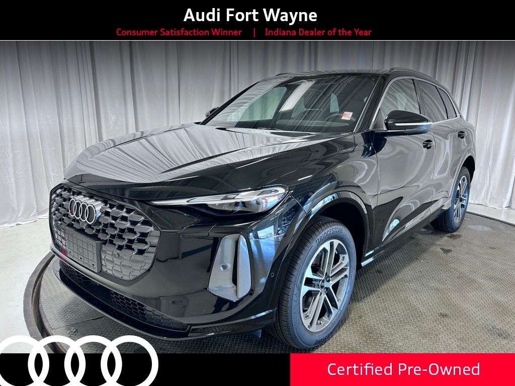 used 2025 Audi Q5 car, priced at $46,991