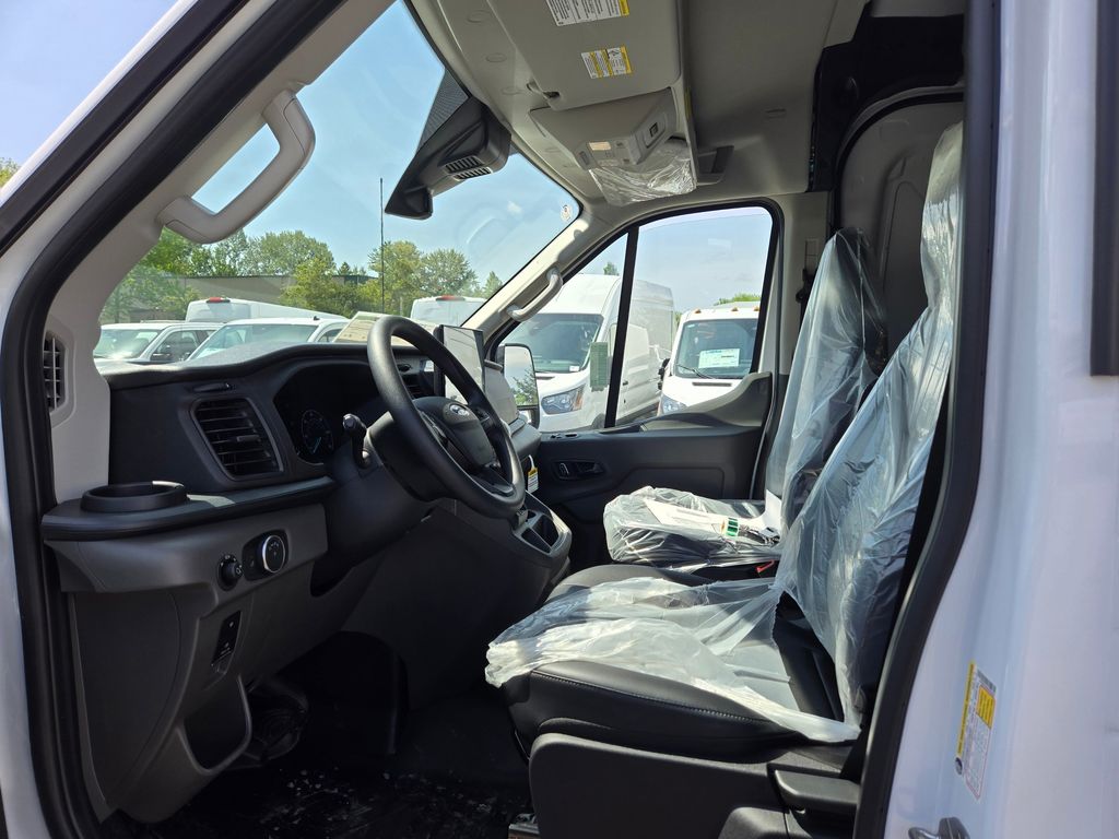 New 2025 Ford Transit Cargo Van 148 WB Long 250 Medium Roof