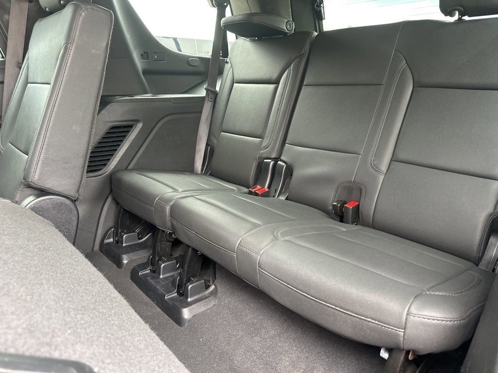 2023 Silver Sage Metallic Chevrolet Tahoe LT RWD SUV
