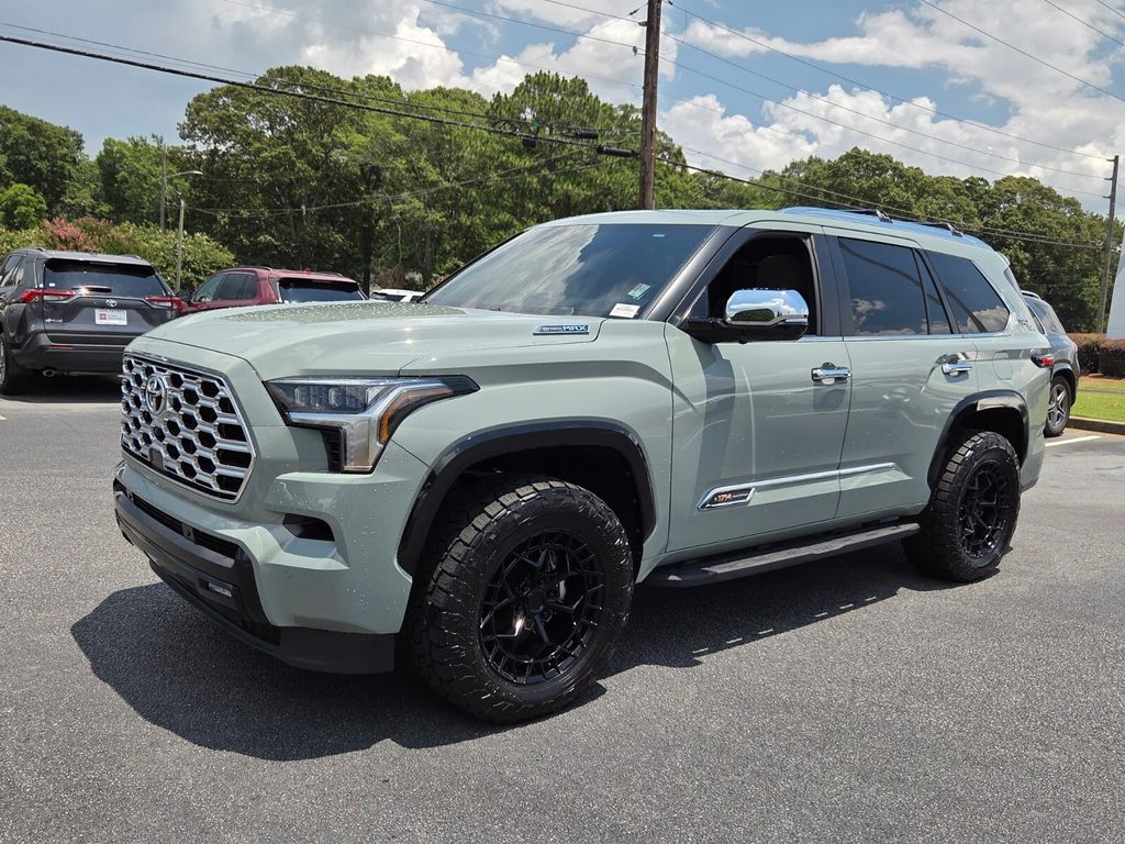 Used 2026 Toyota Sequoia SUV