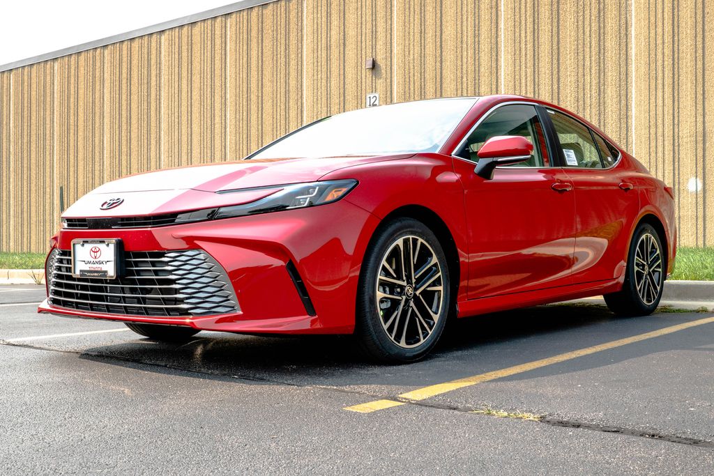 New 2026 Toyota Camry Sedan