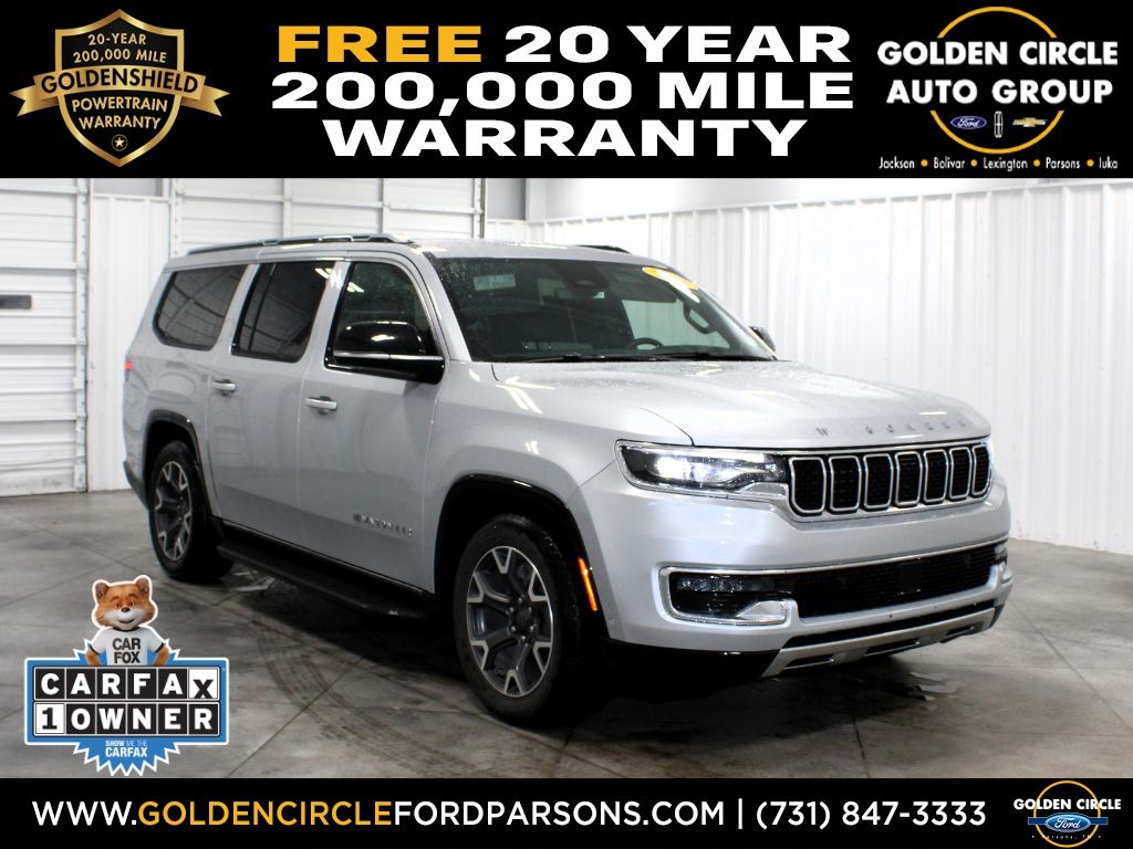  2023 Jeep Wagoneer L Series III 4WD   