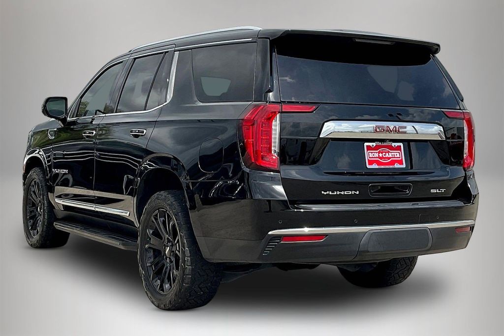 Used 2021 GMC Yukon SLT 4D Sport Utility