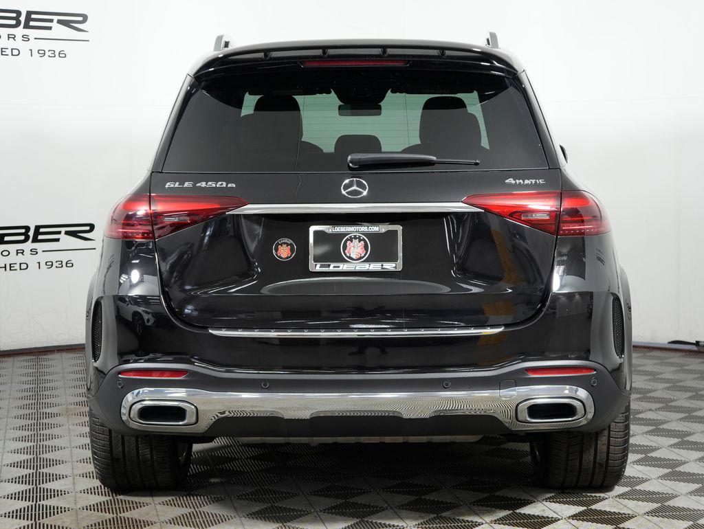 used 2024 Mercedes-Benz GLE car, priced at $54,488