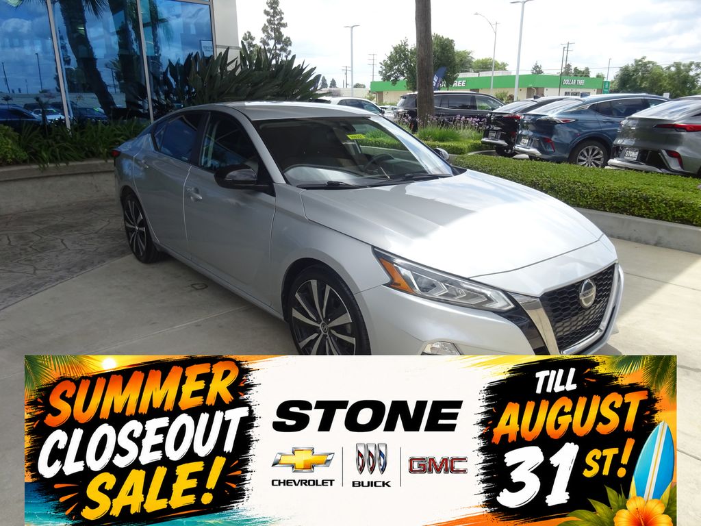 2021 Nissan Altima 2.5 SR FWD
