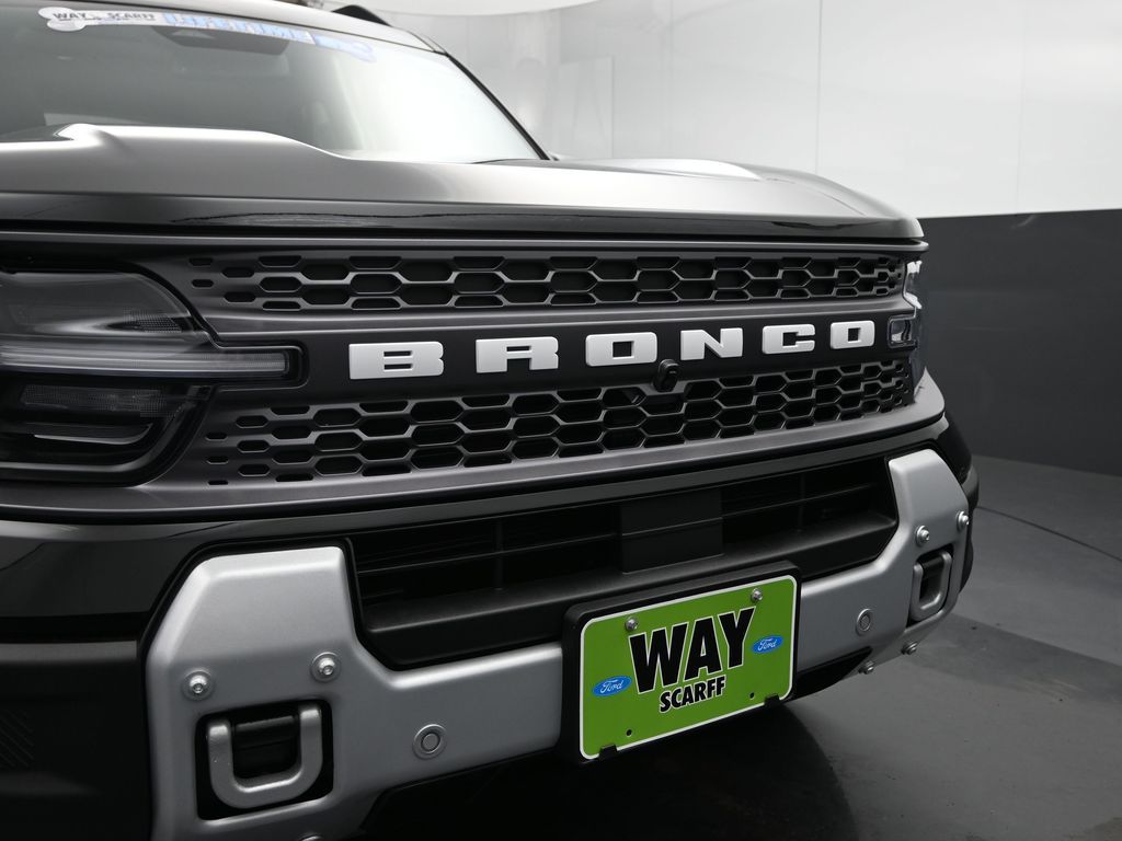 2025 Ford Bronco Sport Badlands