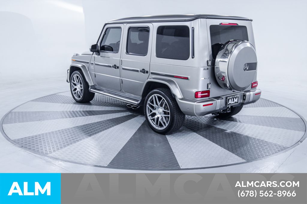Used 2020 Brown Mercedes-Benz G 63 AMG® image 7