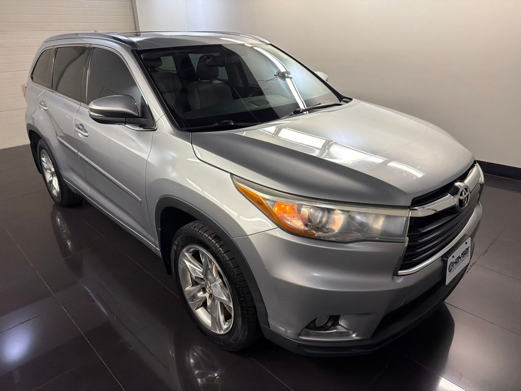 2015 Toyota Highlander Limited