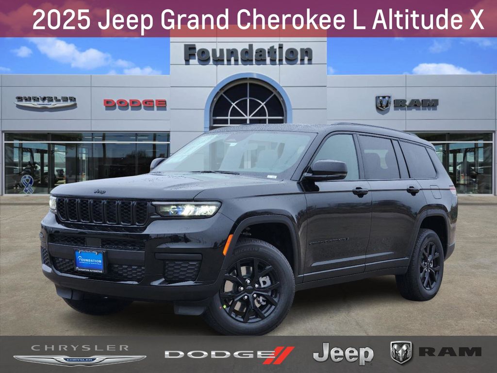 2025 Jeep Grand Cherokee L Altitude X 1