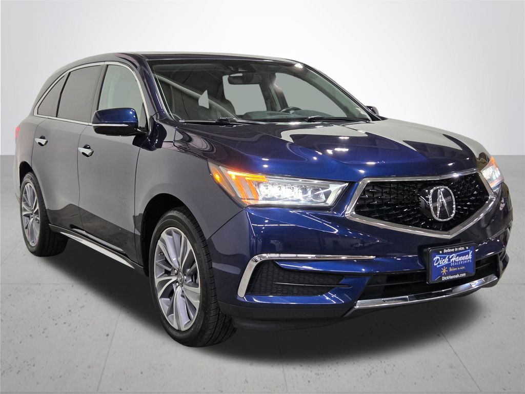 2017 Acura MDX 3.5L
