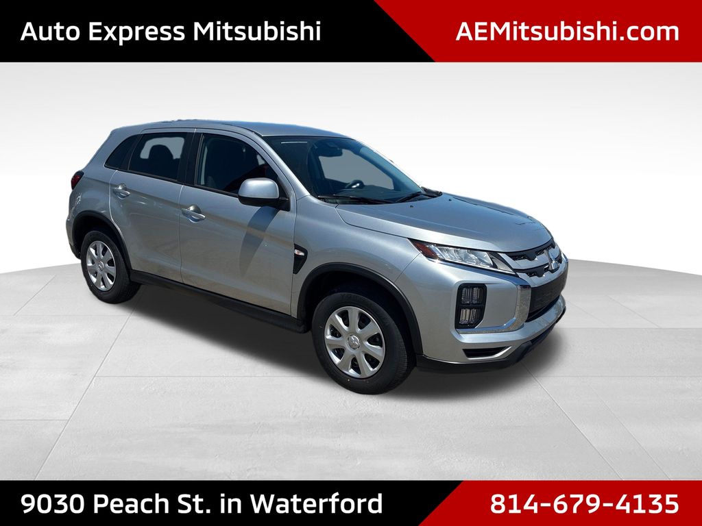 2026 Mitsubishi Outlander Sport  Silver at Luther Ford
