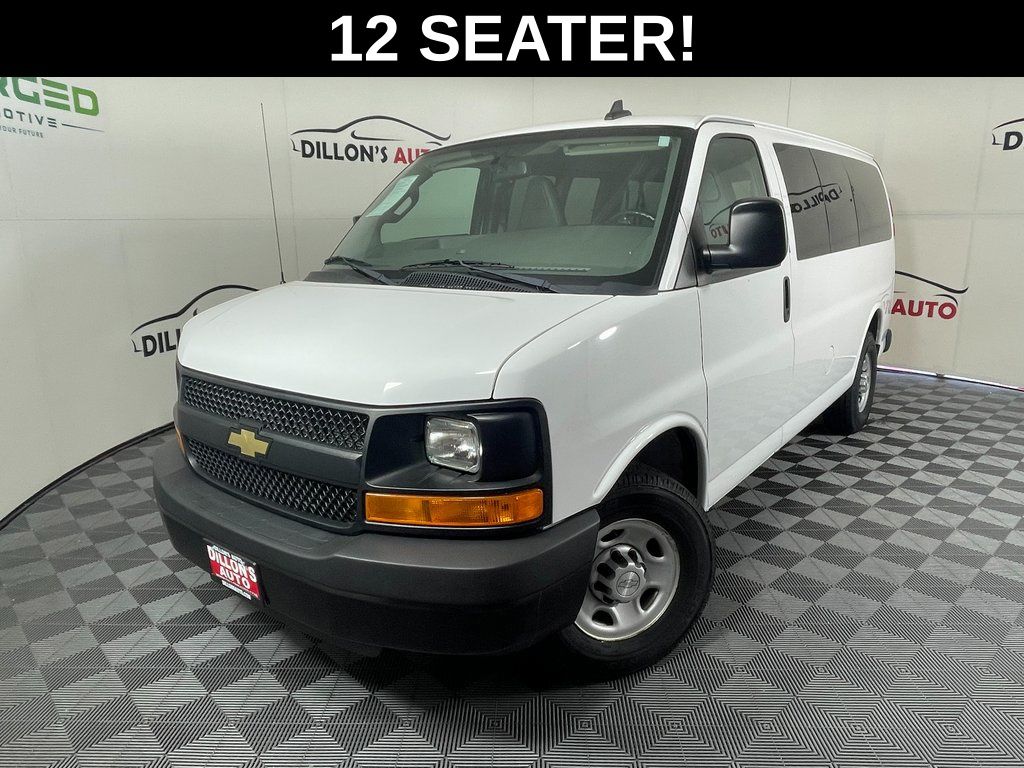 2016 Chevrolet Express 2500 LS RWD
