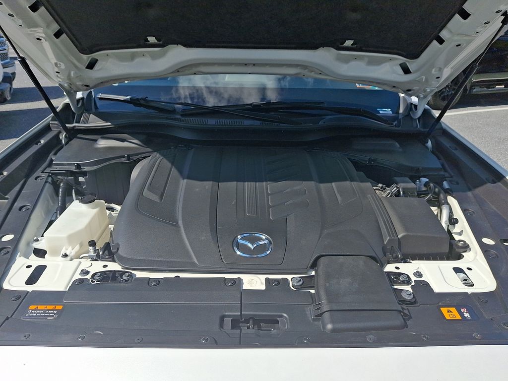 2025 Mazda CX-90 3.3 Turbo Select White at South Hills Kia