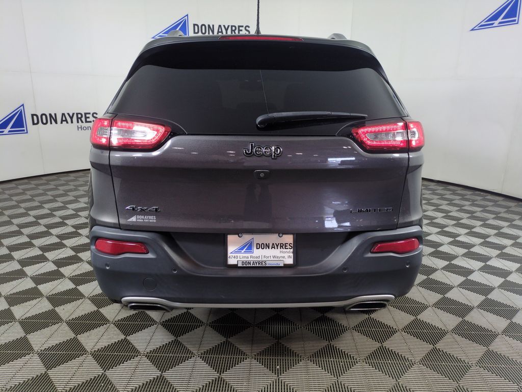 Used 2018 Jeep Cherokee Limited For Sale in Fort Wayne, IN