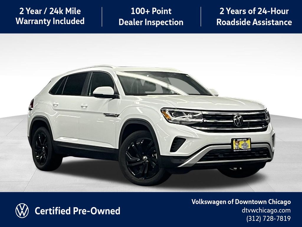 2023 Volkswagen Atlas Cross Sport 3.6L V6 SE w/Technology