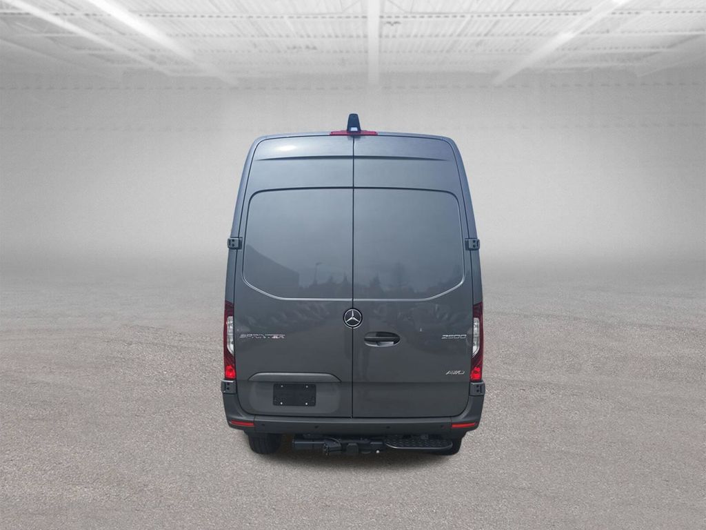 2026 Mercedes-Benz Sprinter 2500 Cargo 144 WB Gray at John Sisson Motors