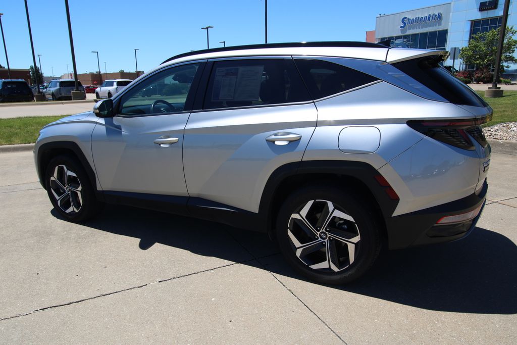 Used 2024 Hyundai Tucson SUV