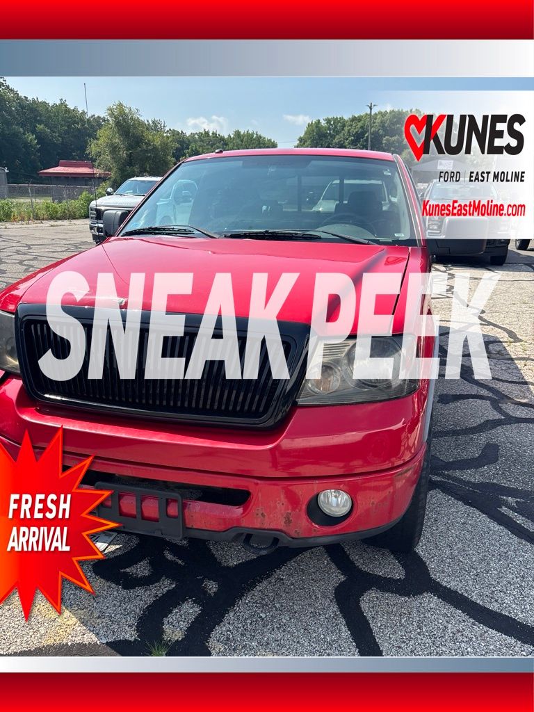 2007 Ford F-150 Pickup Truck 4-Speed Automatic Overdrive