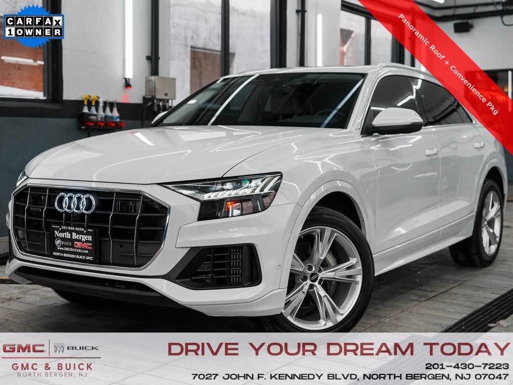 2023 Audi Q8 quattro Premium 55 TFSI