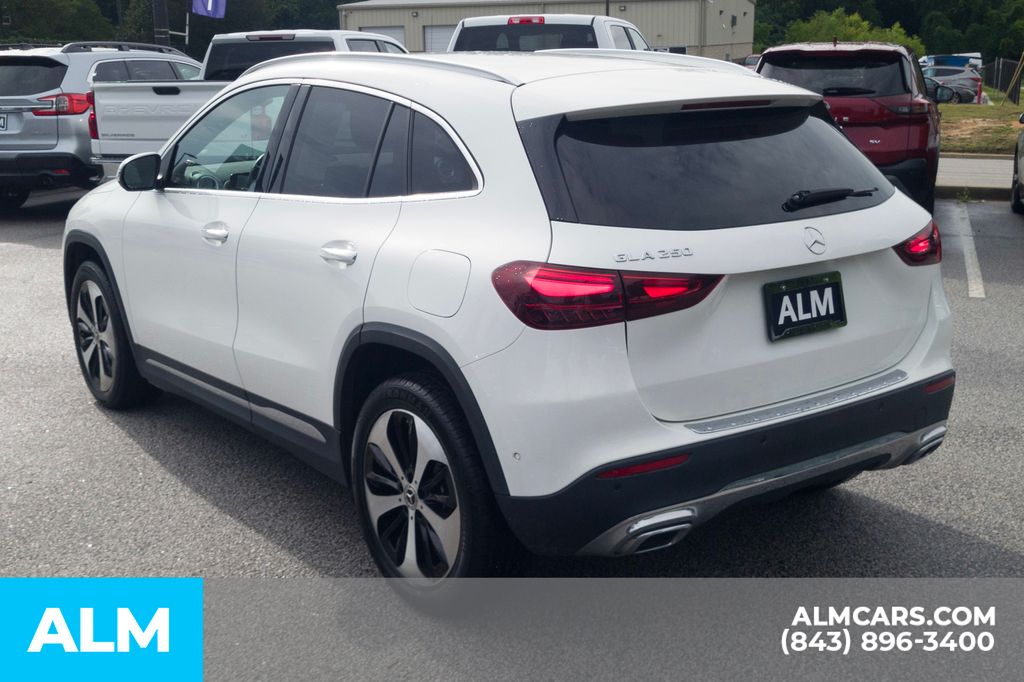 Used 2025 White Mercedes-Benz GLA 250 image 10