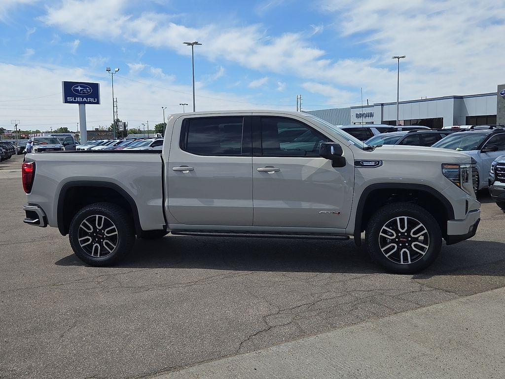 2026 GMC Sierra 1500 AT4 Beige at Brown Buick GMC