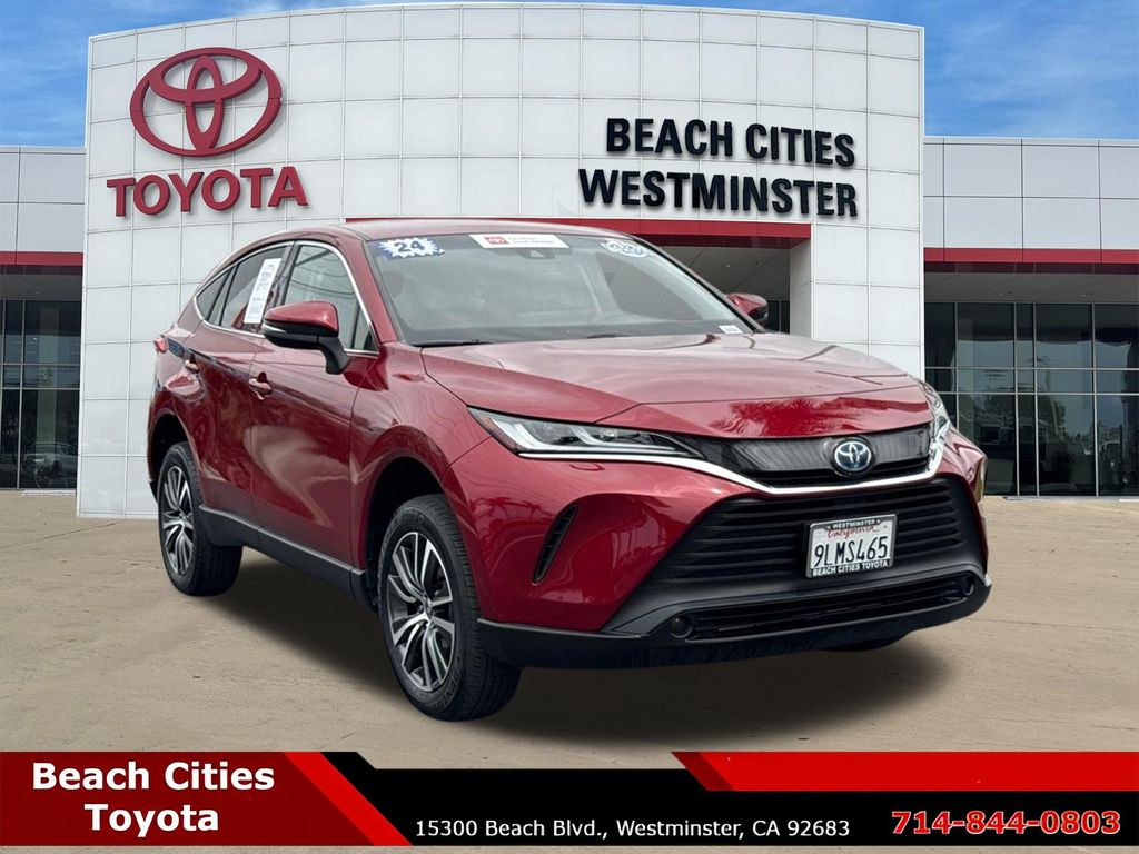 Red (Ruby Flare Pearl) 2024 Toyota Venza SUV / Crossover All-Wheel Drive Continuously Variable Transmission
