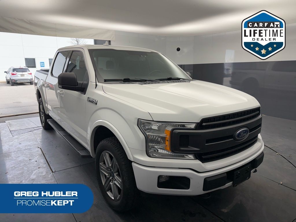 2018 Ford F-150 XLT SuperCrew 4WD