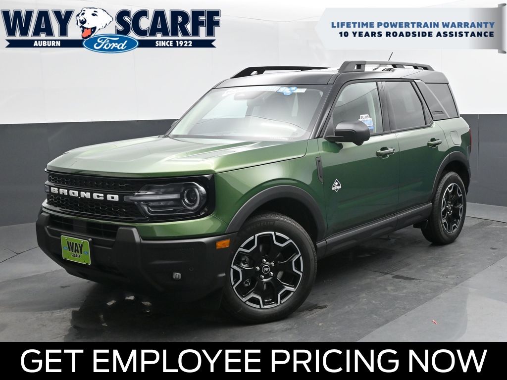 2025 Ford Bronco Sport Outer Banks 4X4's photo