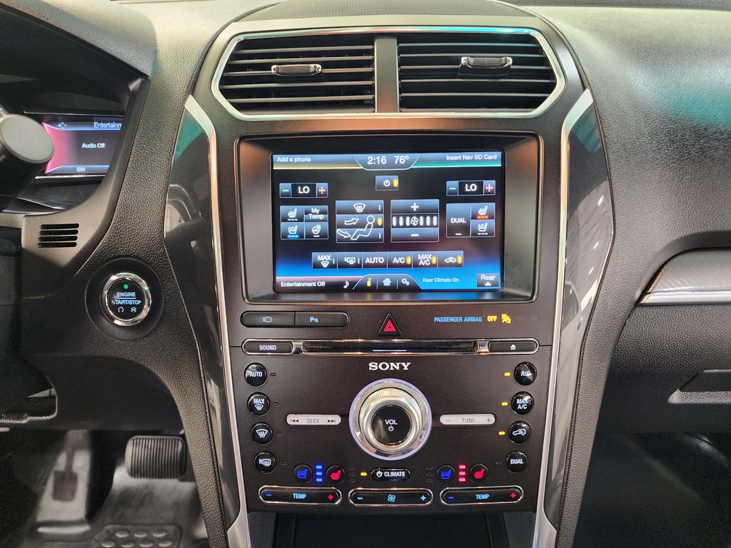 2016 Ford Explorer Sport