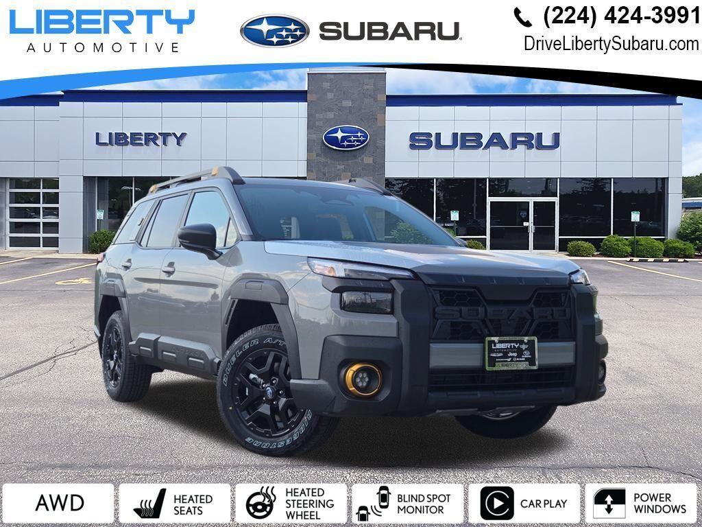 Pearl 2026 Subaru Outback SUV / Crossover All-Wheel Drive Continuously Variable Transmission