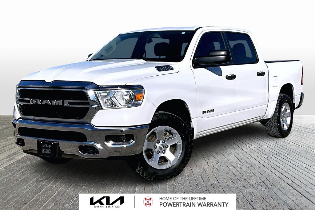 2019 RAM 1500 Tradesman Crew Cab 4WD