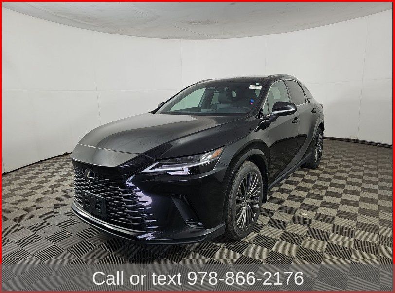 2024 Lexus RX Negro (Caviar) SUV/Crossover  8 velocidades Automática