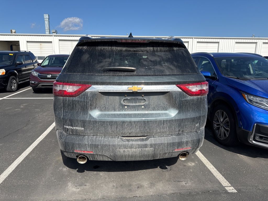 2018 Chevrolet Traverse LT 3