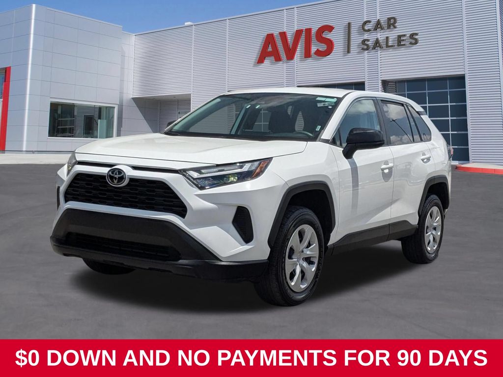 Ice 2025 Toyota RAV4 SUV / Crossover Front-Wheel Drive 8-Speed Automatic