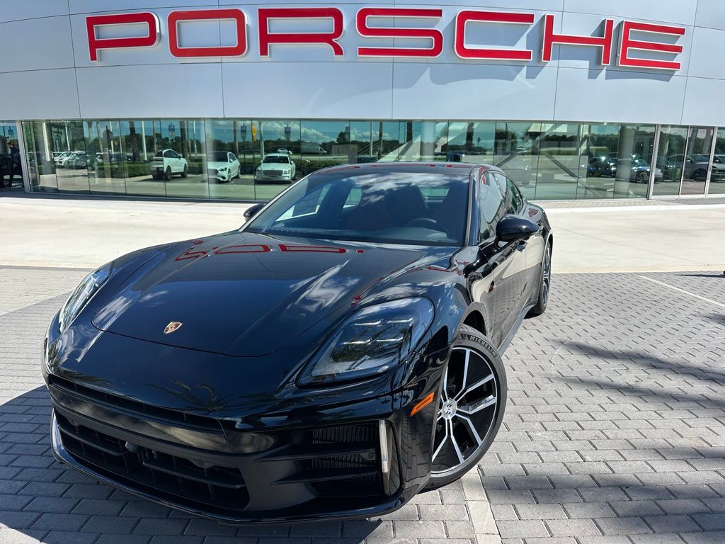 Thumbnail: 2025 Porsche Panamera - 1