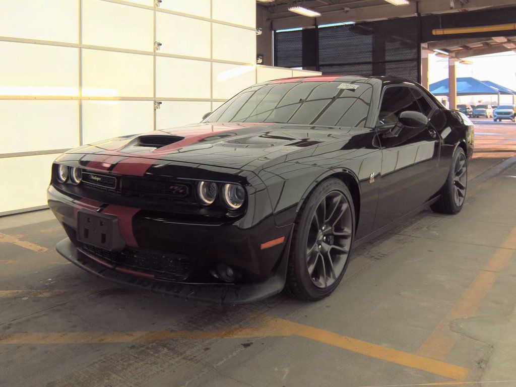 2021 Dodge Challenger R/T Scat Pack RWD