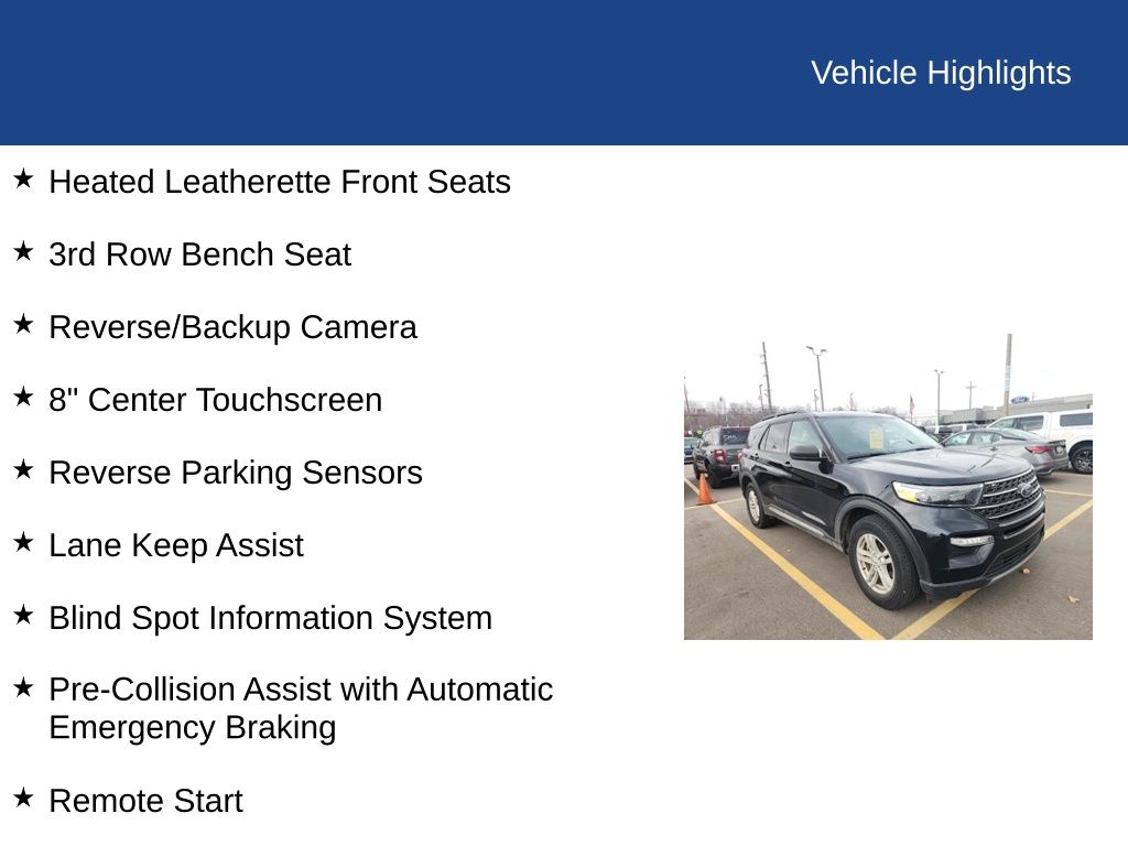 2023 Ford Explorer XLT