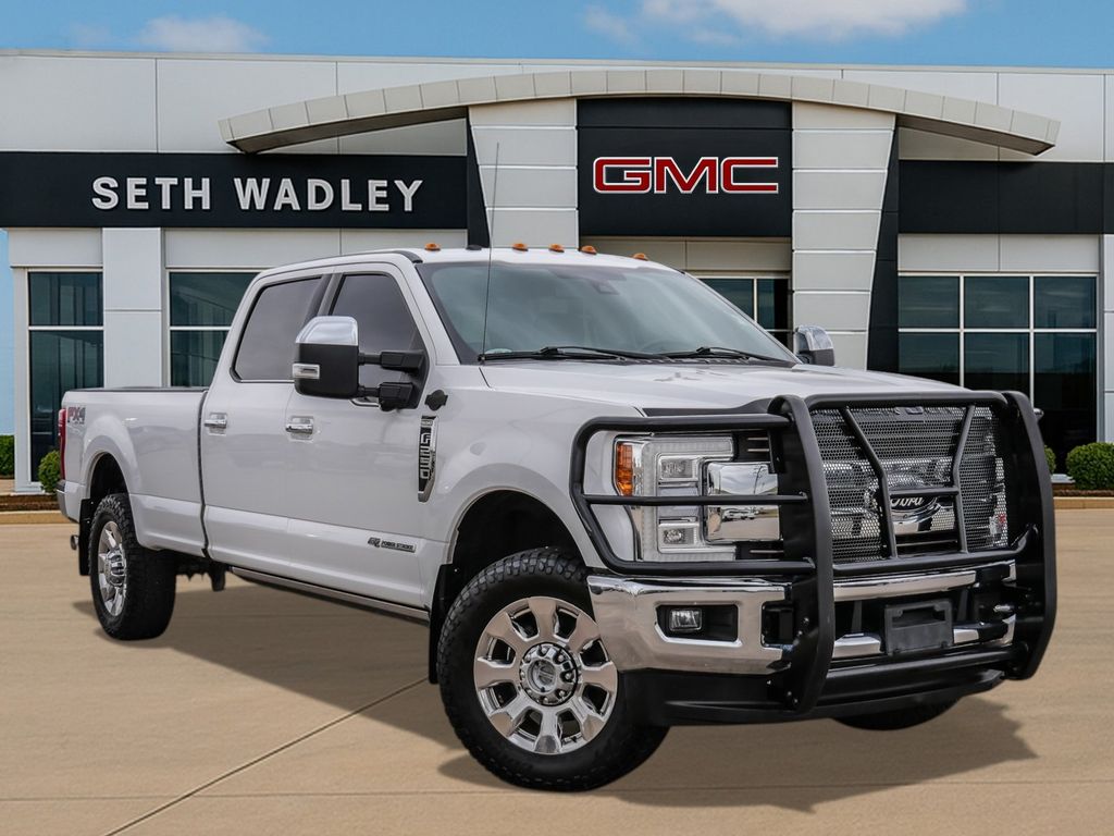 2017 Ford F-250 Super Duty King Ranch Crew Cab 4WD