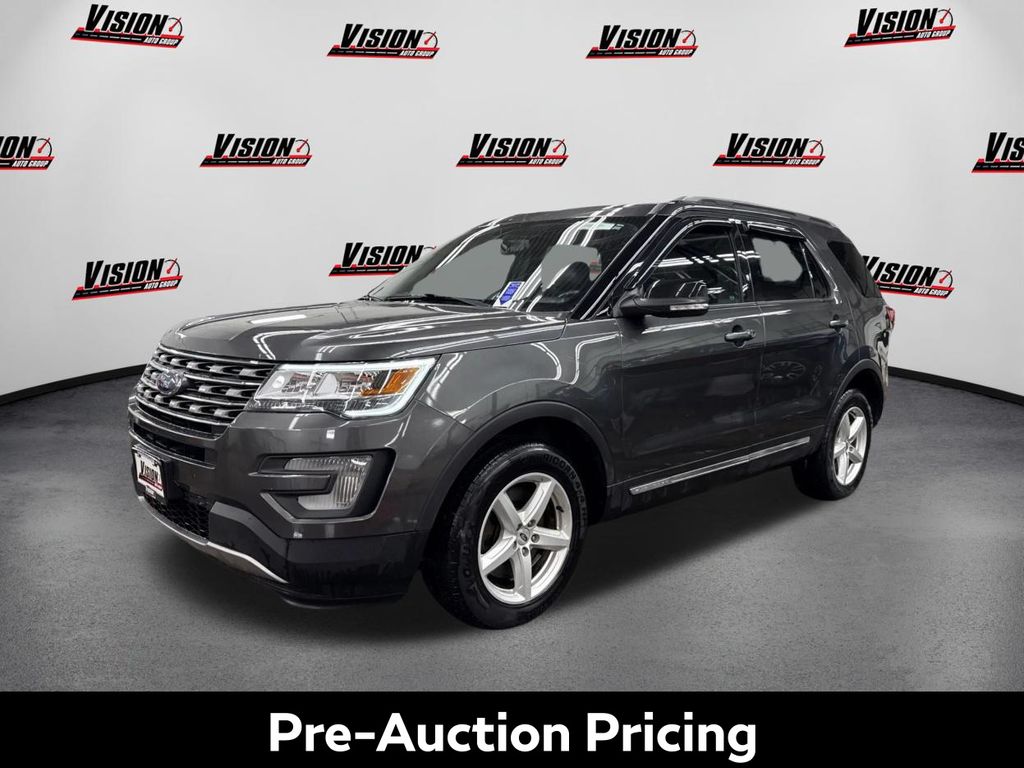 2017 Ford Explorer XLT AWD