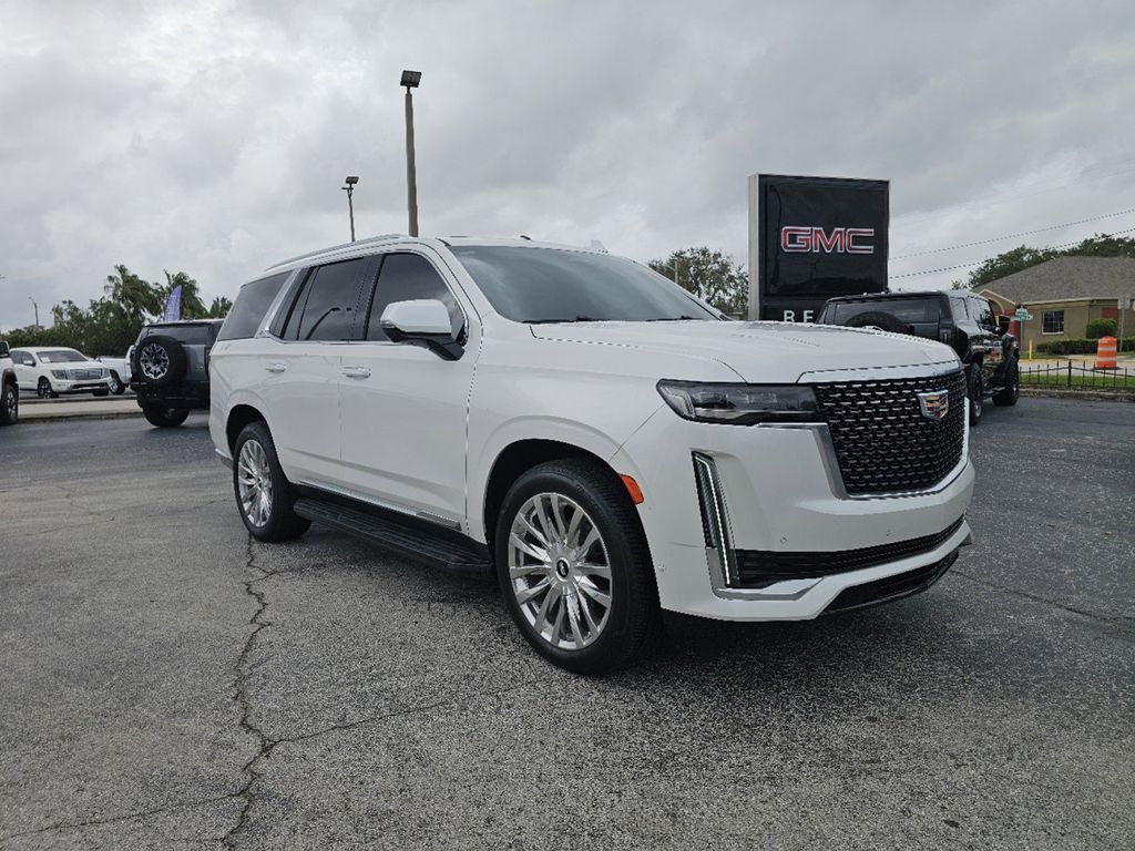 2021 Cadillac Escalade Premium Luxury 2