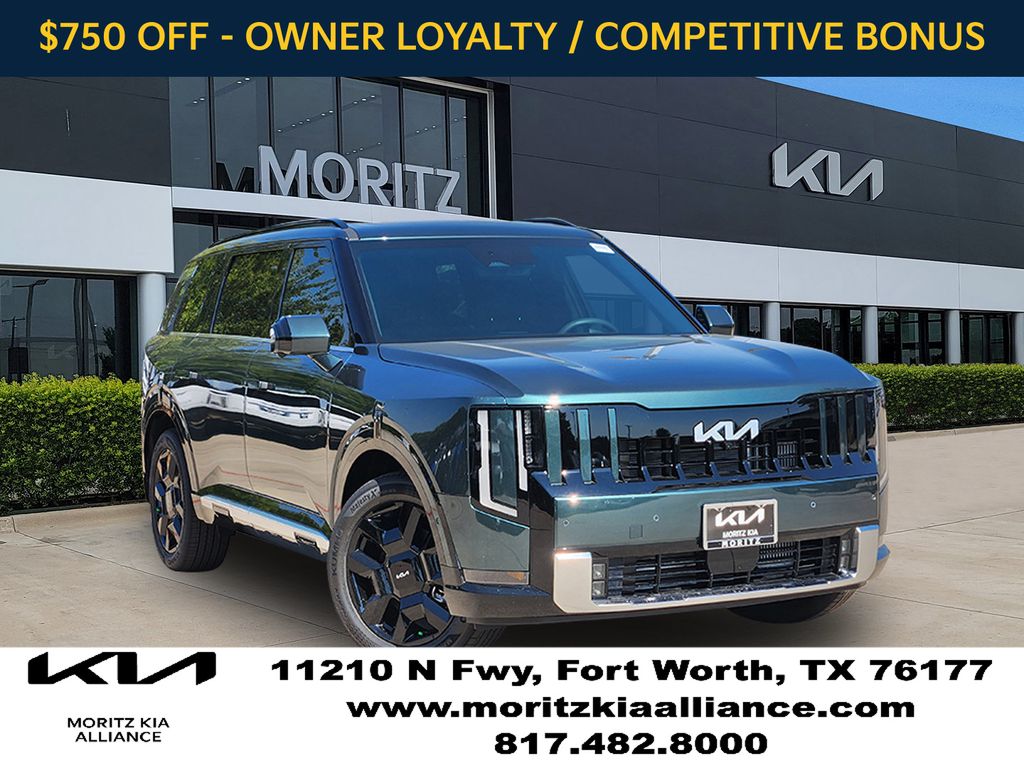 2027 Kia Telluride Hybrid