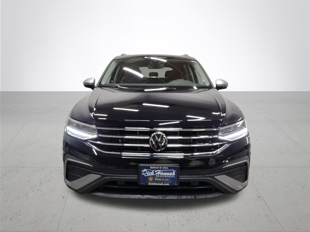 Tiguan Wolfsburg Edition 4Motion