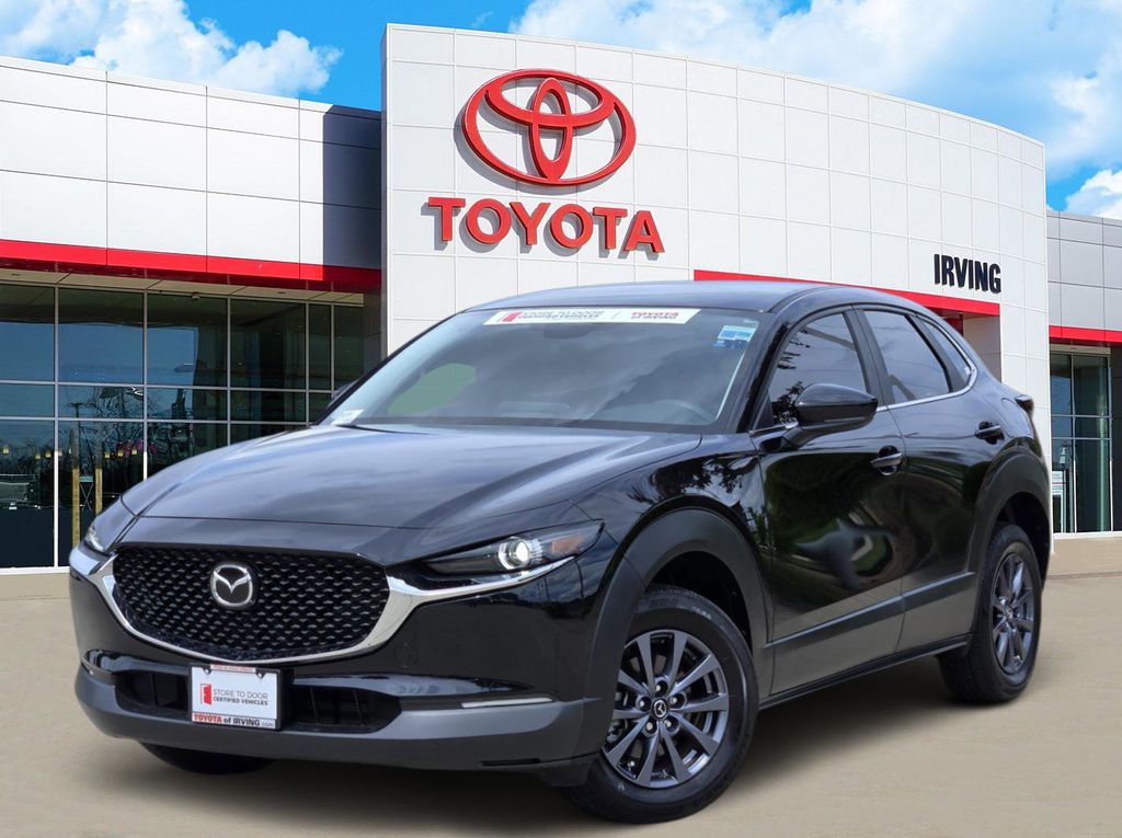 Jet Black Mica 2024 Mazda CX-30 2.5 S AWD SUV / Crossover All-Wheel Drive 6-Speed Automatic