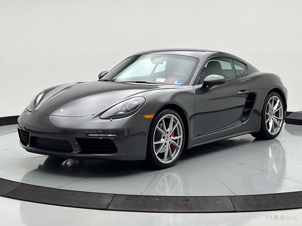  2017 Porsche 718 Cayman S RWD   