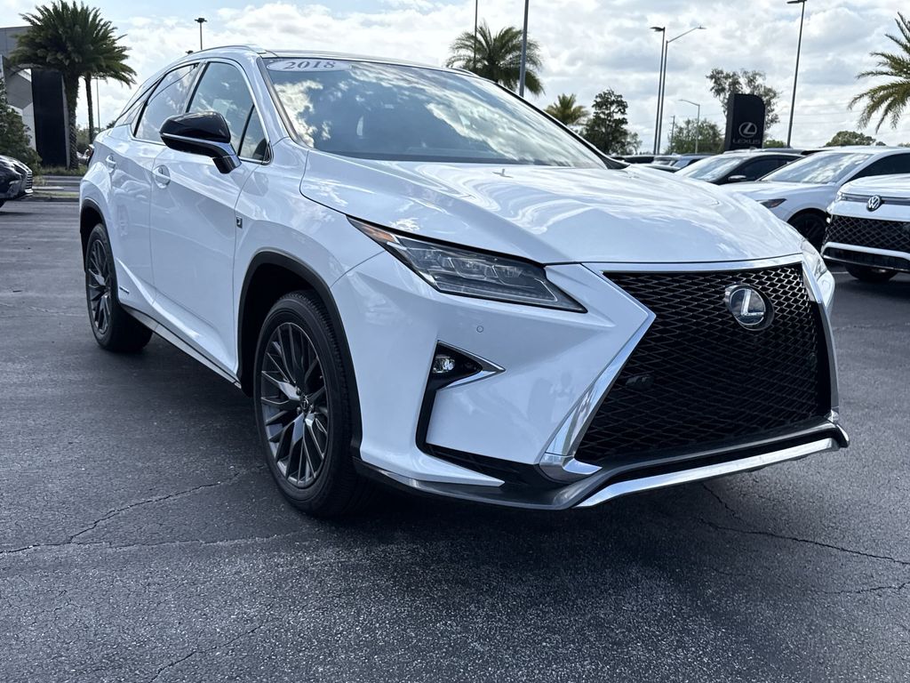 Thumbnail: 2018 Lexus RX - 12