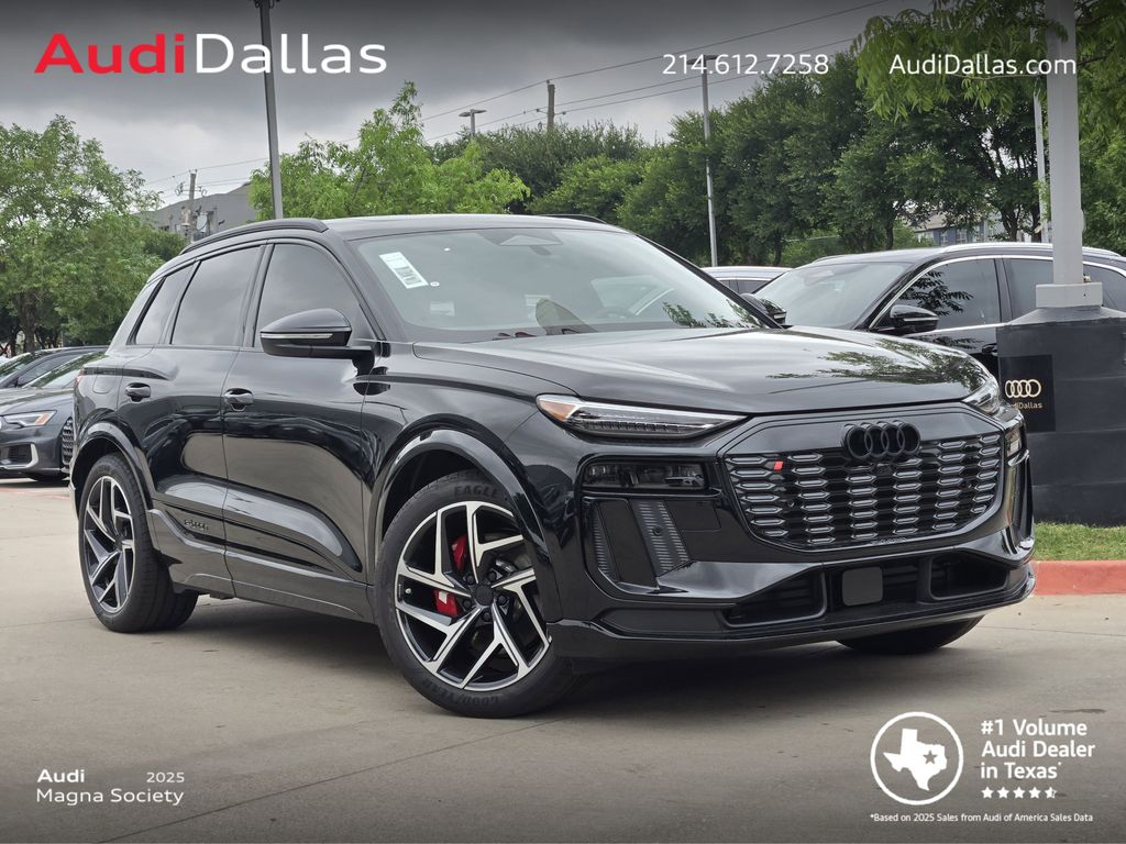 Black 2027 Audi SQ6 e-tron quattro Premium Plus SUV / Crossover All-Wheel Drive 1-Speed Automatic