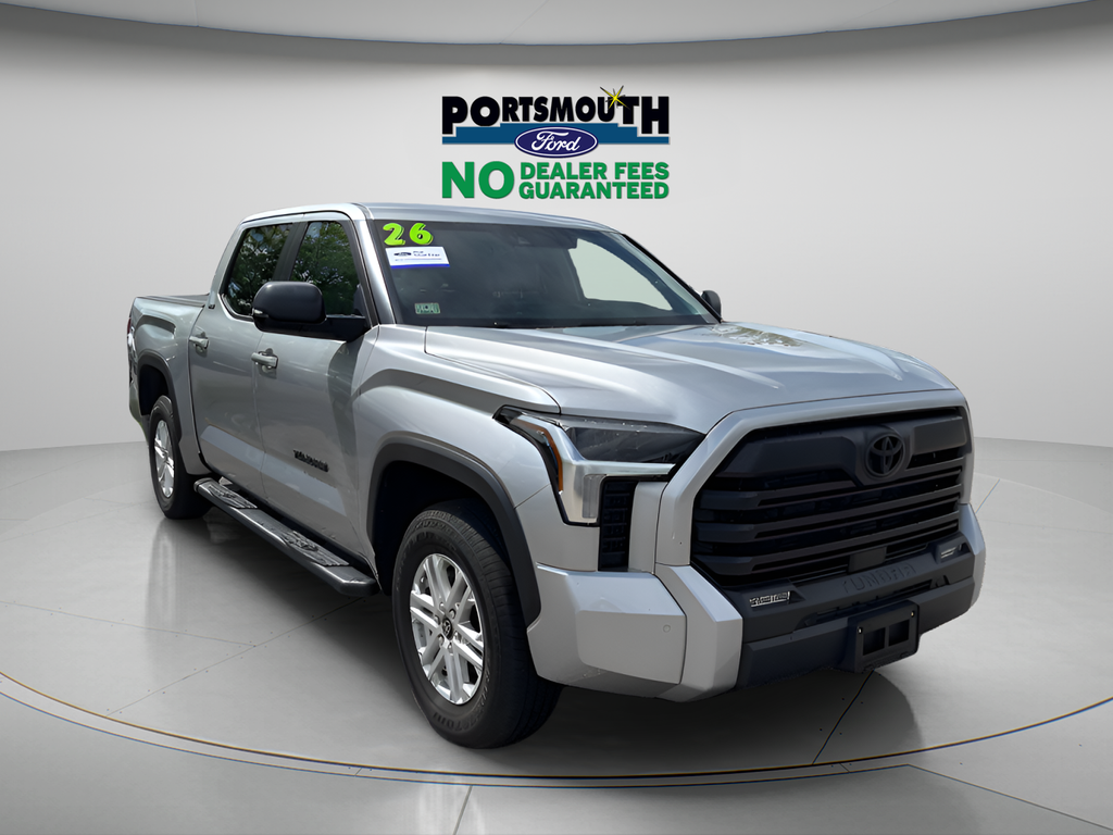 Celestial Silver Metallic 2026 Toyota Tundra Pickup Truck Four-Wheel Drive Automatic