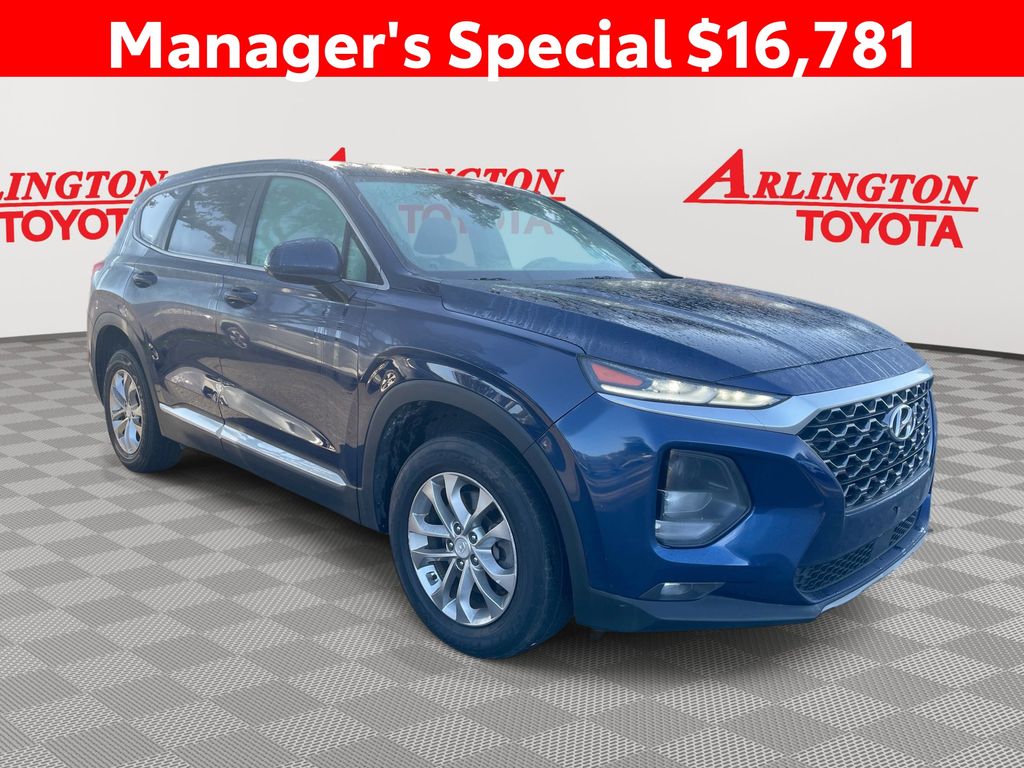 2020 Hyundai Santa Fe SEL