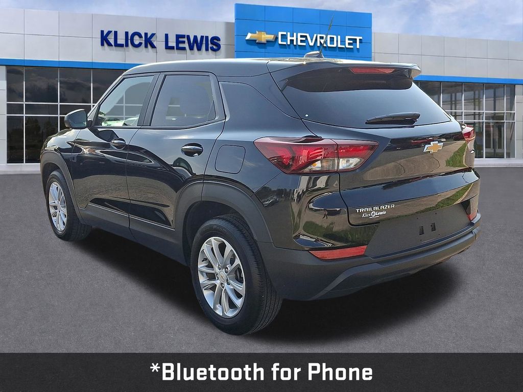 2026 Chevrolet TrailBlazer LS Black at Klick Lewis Buick Chevrolet